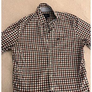 AE checkered button down